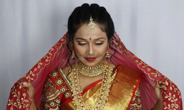 Nikitha Reddy Makeup Artist